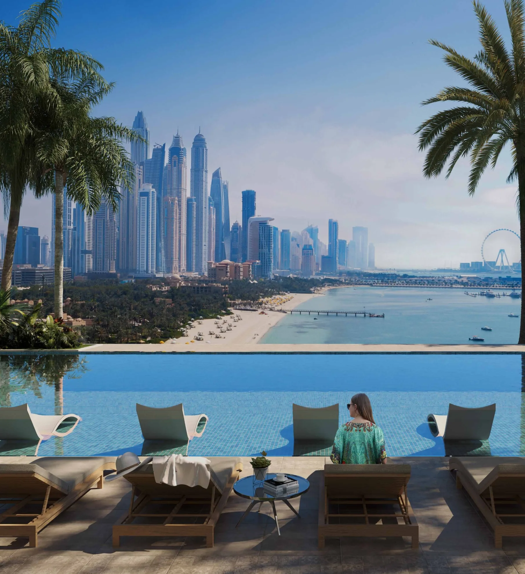 Wellness & fitness at Lunaya