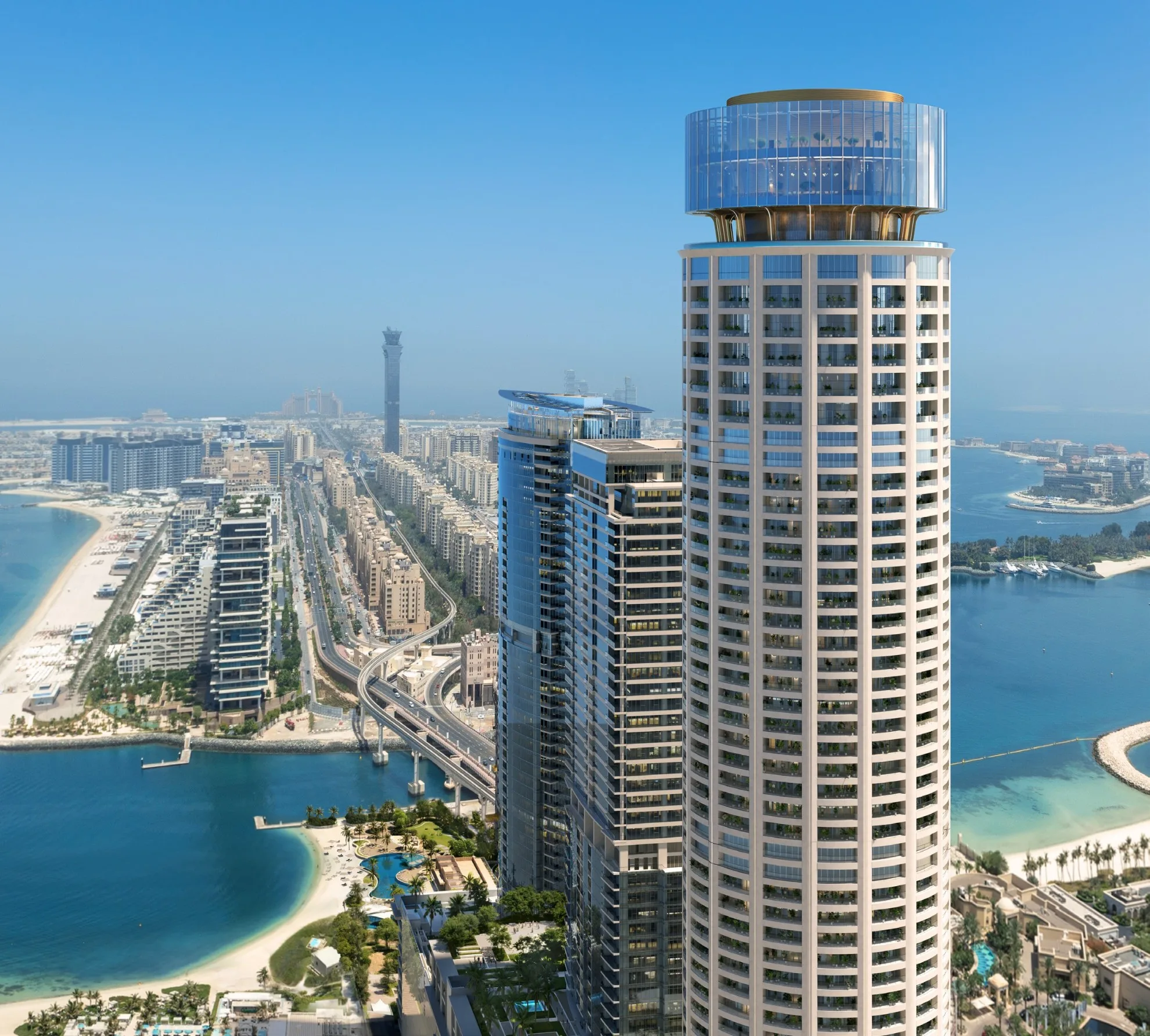 Delivered landscape at Al Barari, shown as previous work by the developer